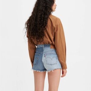 501 two tones women’s short